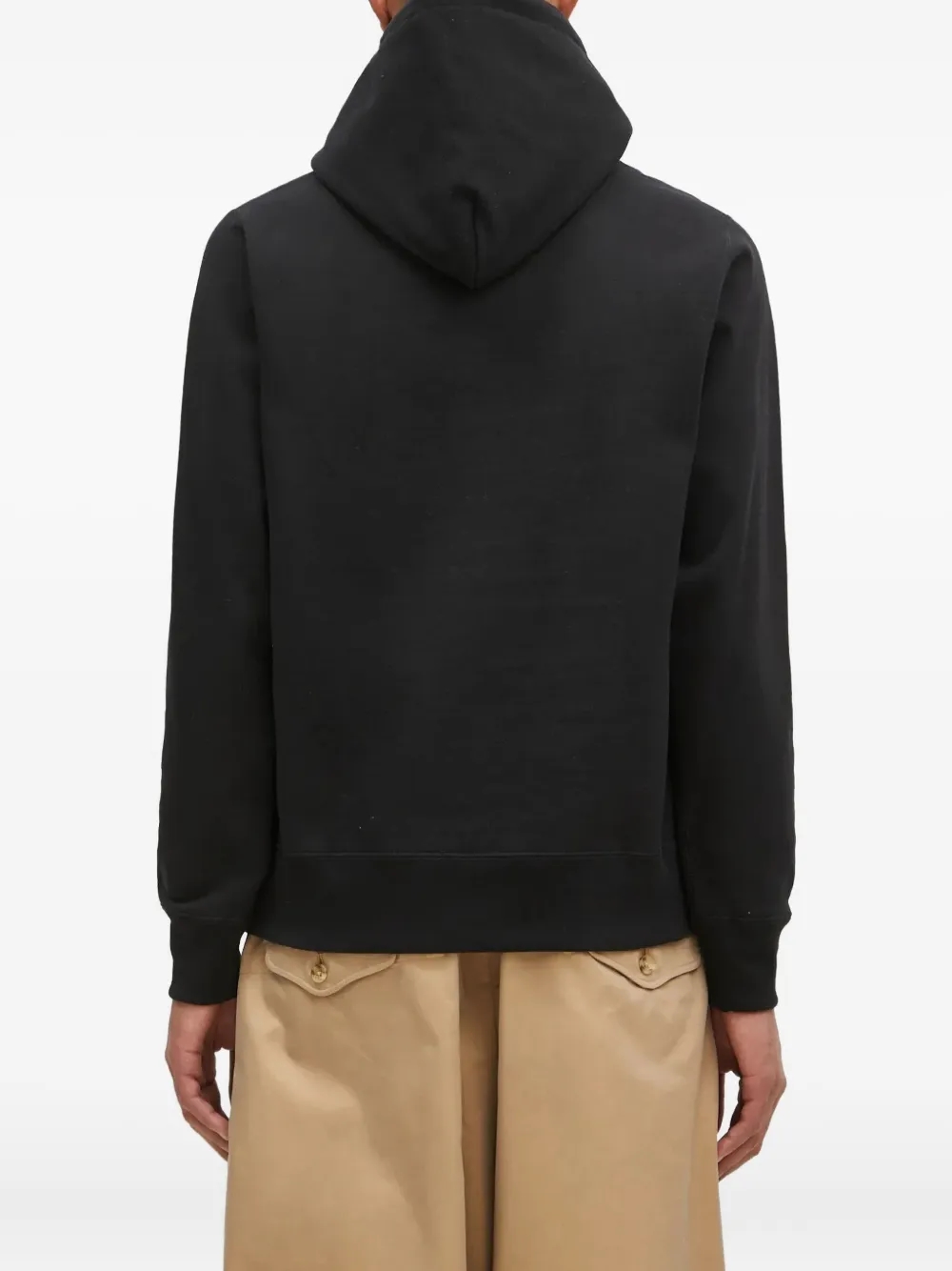 A BATHING APE® I Love Bape logo hoodie alternate view