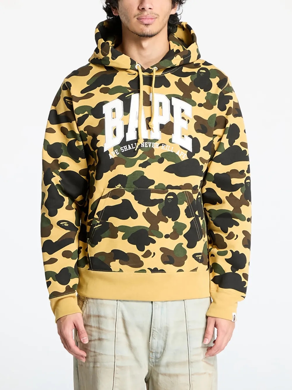 A BATHING APE® 1St Camo Bape hoodie