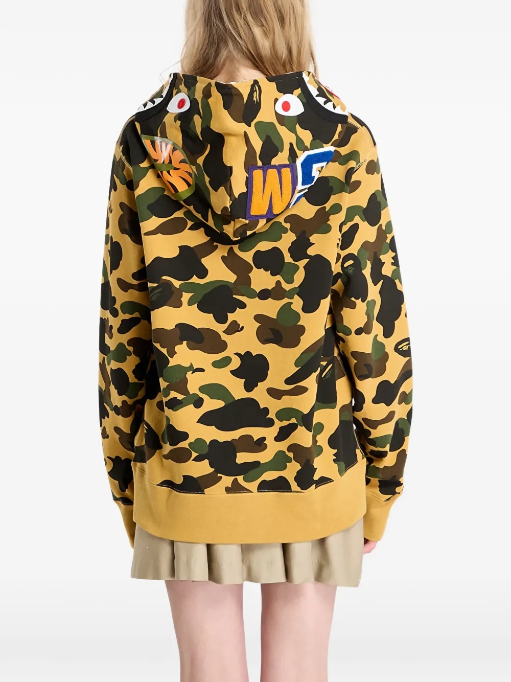 A BATHING APE® 1St Camo Shark full-zip hoodie alternate view